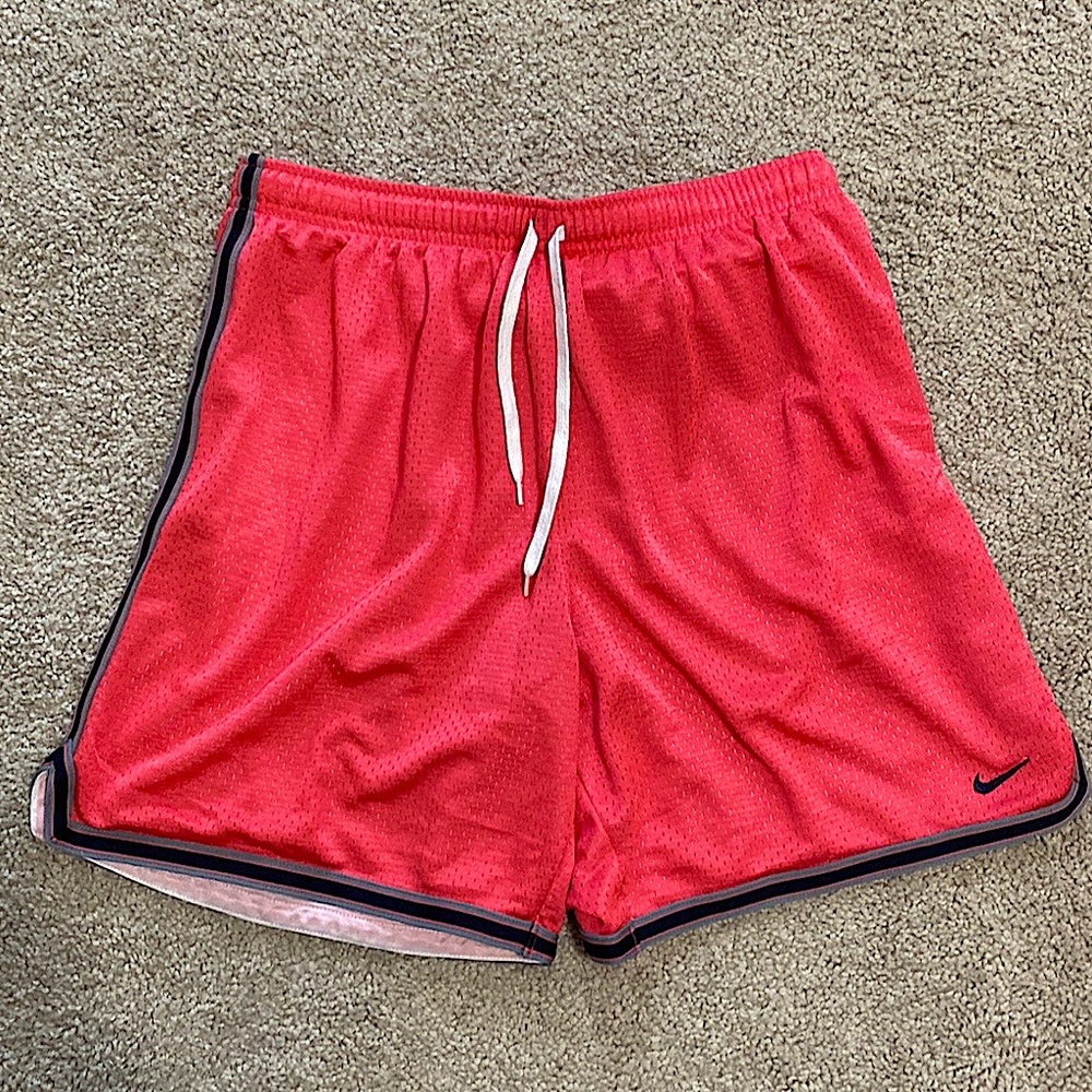 Nike Pink Mesh Shorts
